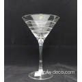 Προσαρμοσμένο χύμα Clear Cocktail Glass Martini γυαλιά